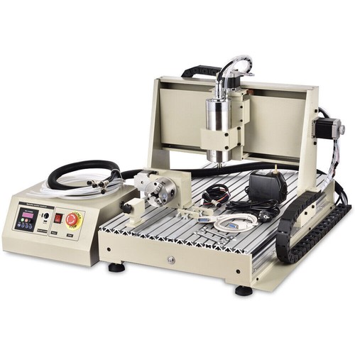 Axis cnc 6040 engraving - 3/4,
