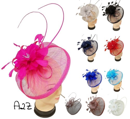 Large feathers flower - large,
