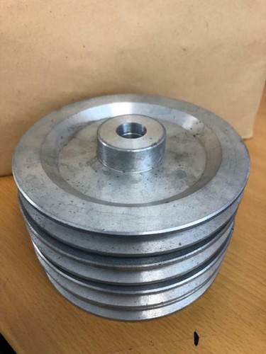 Vee pulley a section 6 - pulley, 6"