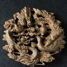 Antique-style Japanese Samurai