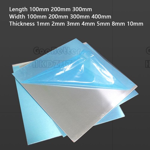 Aluminium sheet plate - plate, 1