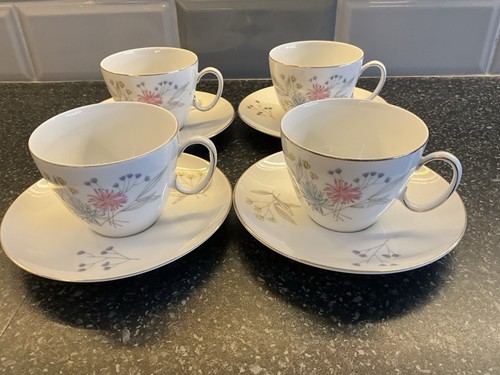 Thomas china floral 4 x - china,