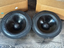 Pair of Scan-Speak Classic 8"