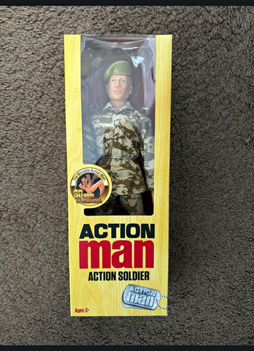 Hasbro action man - action,