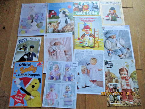 Job lot vintage knitting - vintage,