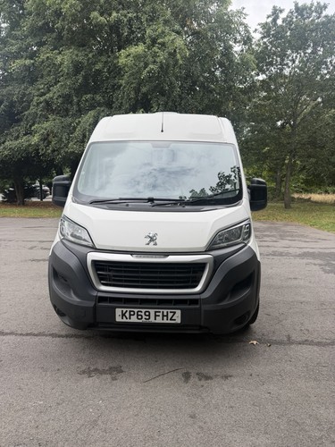 Peugeot boxer 2019 camper - 2019,