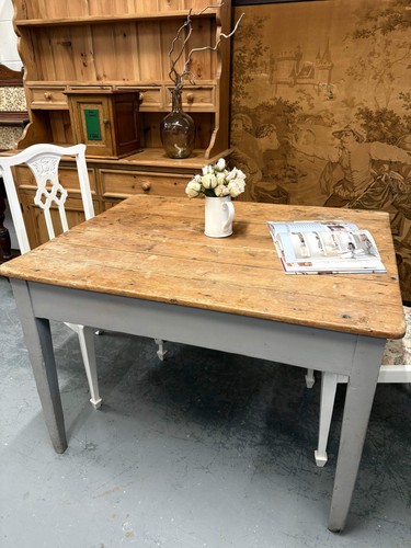 Victorian pine scrub top - scrub,