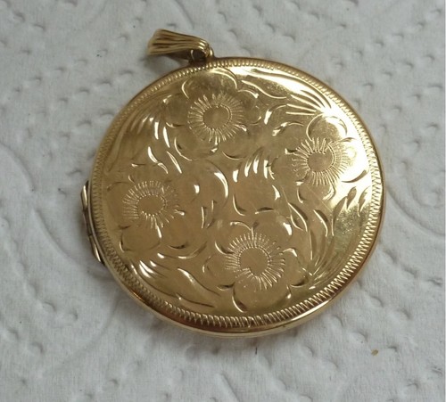 Vintage rolled gold - vintage, floral