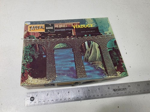 Atlas gauge viaduct - atlas, n