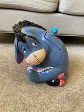 Eeyore cookie biscuit jar rare - cookie,