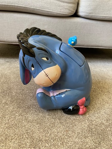 Eeyore cookie biscuit jar rare - cookie,