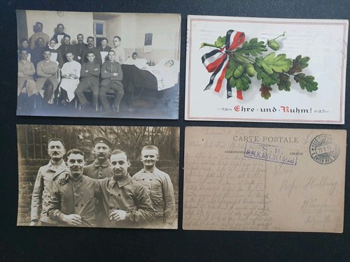 Original german ww1 lot - original,
