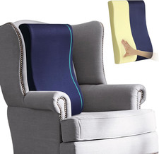 2-In-1 Neck Pillow Lumbar