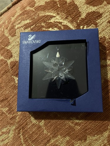 Swarovski star hanging - star,