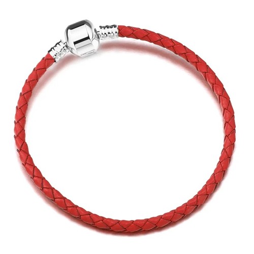 Real braided leather european - leather,