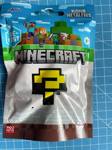 Minecraft nano metalfigs - minecraft,