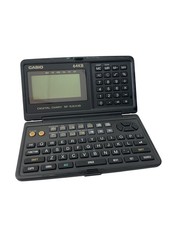 Casio 64KB Digital Diary  SF-5300B with Original Manual