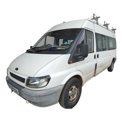 Ford transit gearbox manual - transit,