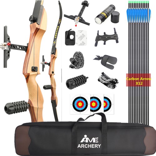 70 recurve bow - 66", 70''
