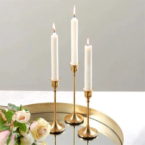 3pcs vintage candle - vintage, holders