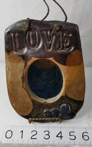 Handmade heart shape - shape, clay