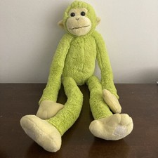 21" TWYCROSS ZOO TZ Lime Green LONG ARM LEG MONKEY SOFT CUDDLY TOY TEDDY BEAR