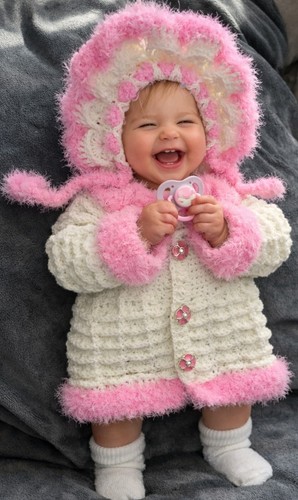 Crochet hat and baby - crochet,