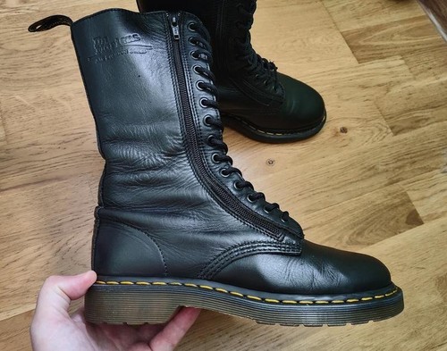 Women martens boots black - dr,