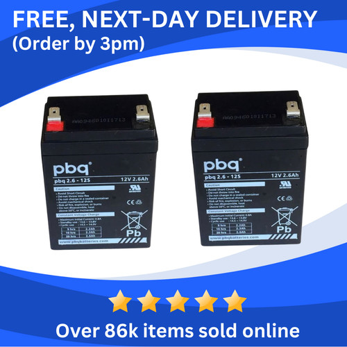 12v 6ah pbq - x,
