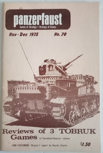 Panzerfaust magazine spi - panzerfaust, #70