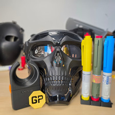 Tarkov Death Shadow Mask