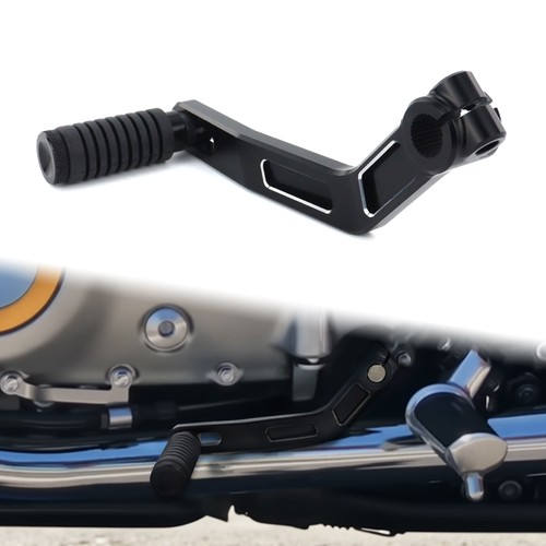 Cnc motorbike gear - gear, lever