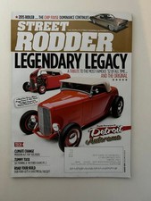 Street Rodder Magazine August