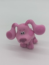 Blues Clues Magenta Figure Mini Pink Toy Dog Cake Topper