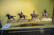 4 EXCELLENTLY PAINTED 1/72