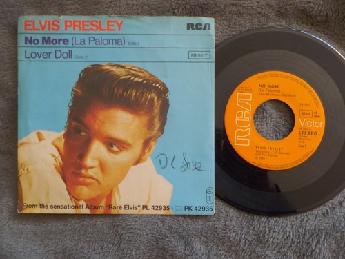 Elvis presley more - presley, no