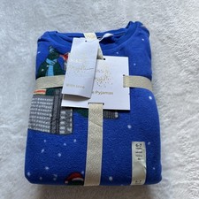 BNWT M&S Boys Age 6-7 Blue