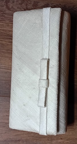 Max ellie ivory clutch - max,