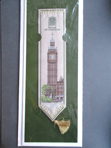 Cash silk bookmark - cash's,