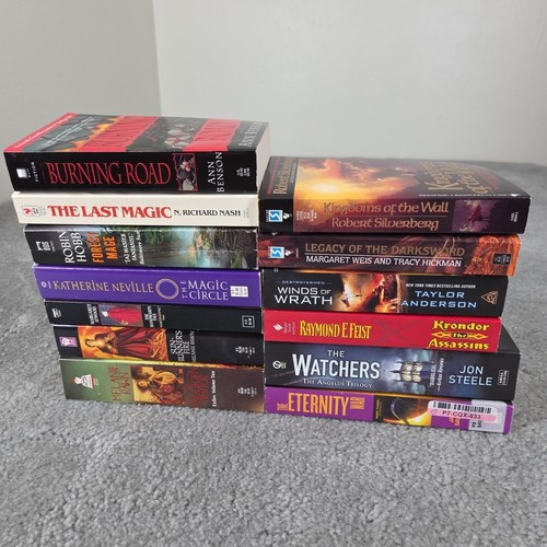 Sci fantasy book lot pb - fantasy,