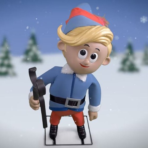Animated hermey the - ft,