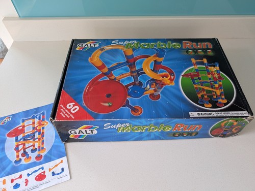 Super marble run game - super, toy