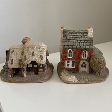 2 Lilliput Lane Cottages Holly Cottage Water Mill No Box Or Deeds Collectable