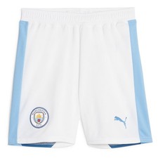 Manchester city home shorts - manchester,