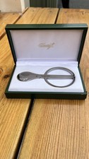 Vintage Davidoff Steel Cigar Scissors Cutter Made In France Boxed