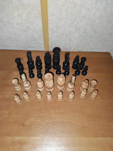 Chess pieces set complete - pieces, 32