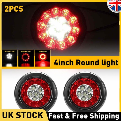 Led ip67 round trailer - led,