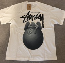 Stussy White Angel 8 Ball