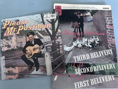 Singing postman eps - singing,