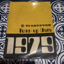 CRYPTON - ENGINE TEST DATA &